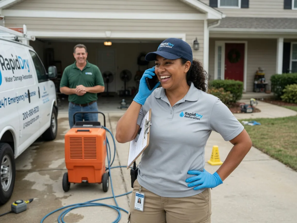 Water Damage Restoration Kaw City, OK FAQs