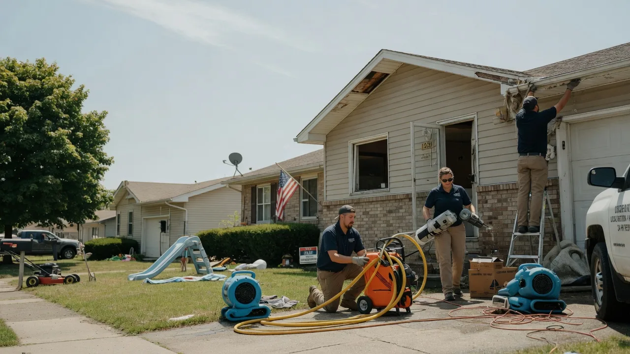 Water Damage Restoration in Kaw City, OK near me